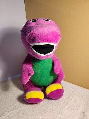 VINTAGE SPEAK 'N SING JUMBO BARNEY